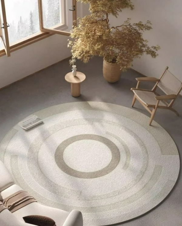فرش دایره ای