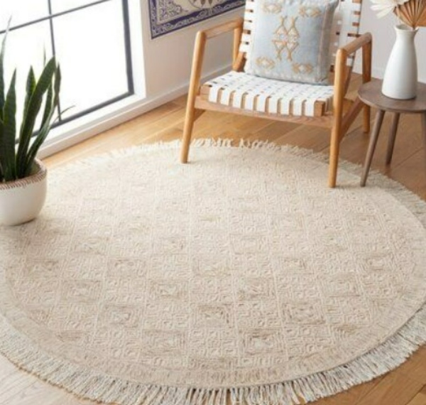 فرش دایره ای