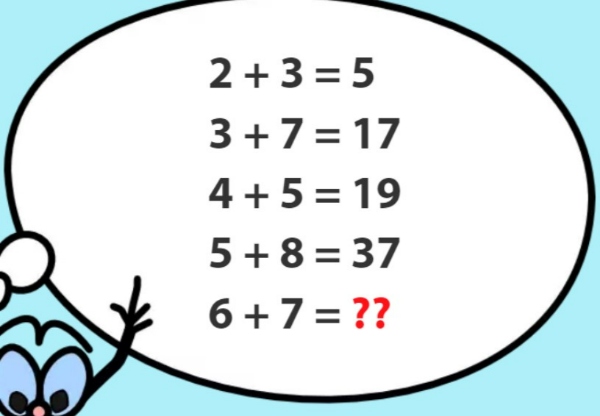 معمای ریاضی سخت