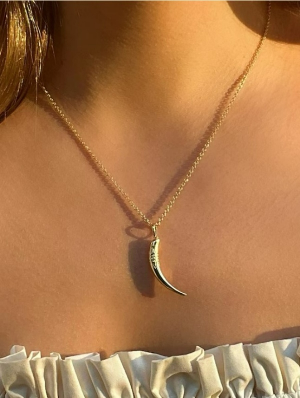 گردنبند طلای عاج فیل