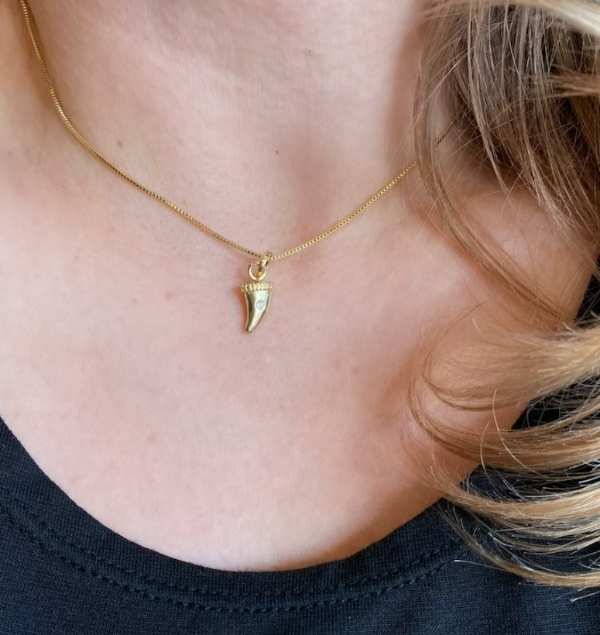 گردنبند طلای عاج فیل