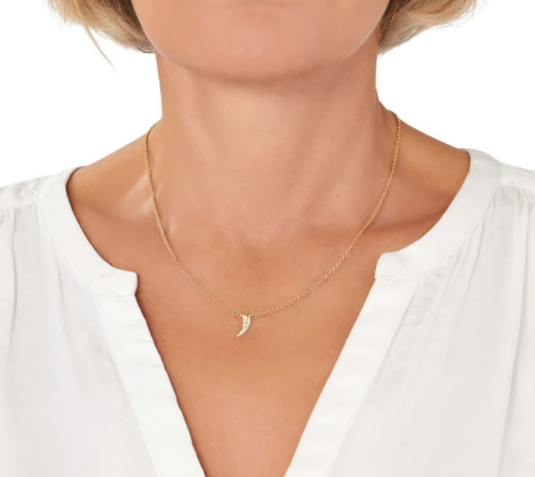 گردنبند طلای عاج فیل