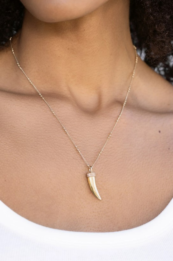 گردنبند طلای عاج فیل