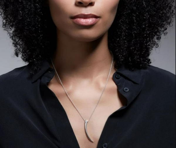 گردنبند طلای عاج فیل