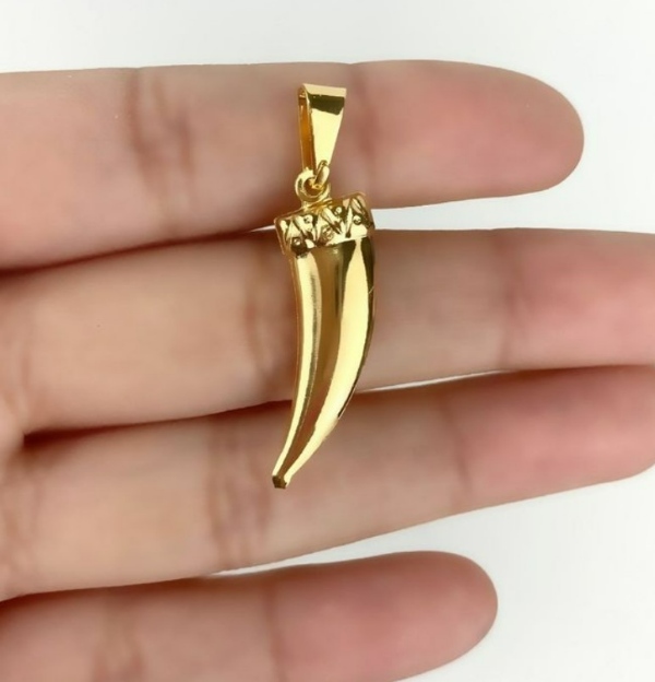 گردنبند طلای عاج فیل