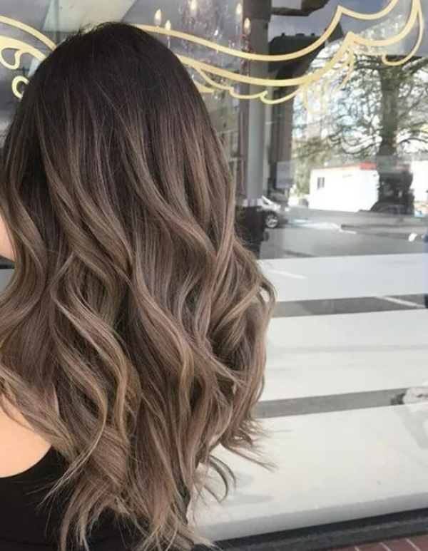 رنگ مو بلوند آمبره