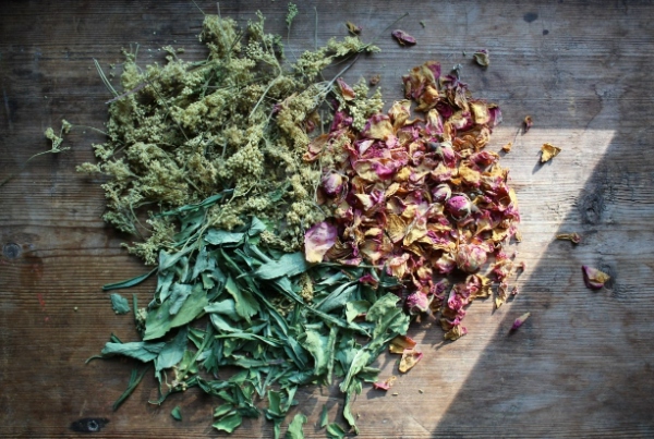 روش ذخیره سازی گیاهان خشک برای زمان طولانی