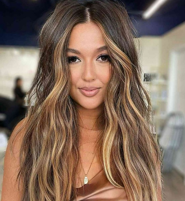 رنگ موی بروند بالیاژ