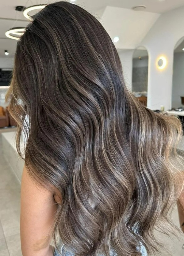 رنگ موی بروند بالیاژ