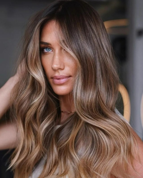 رنگ موی بروند بالیاژ