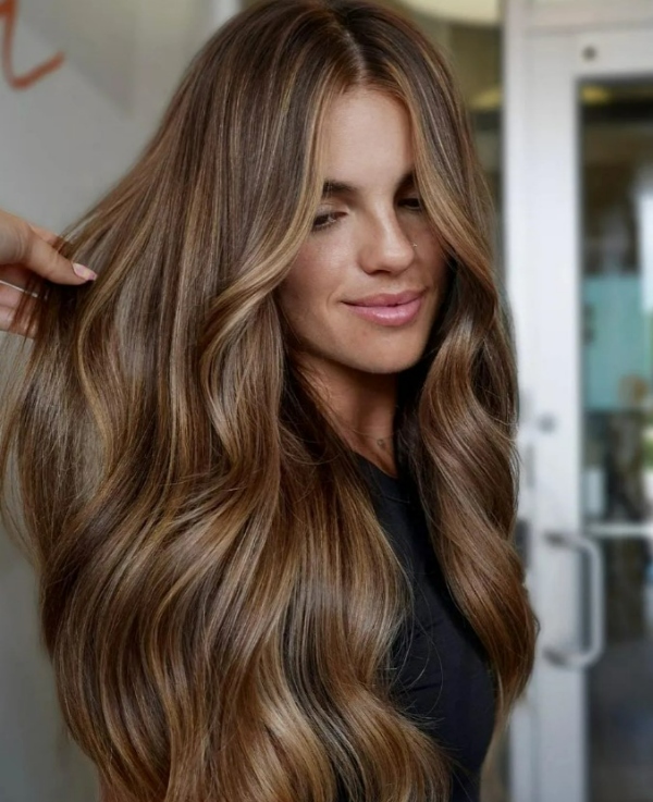 رنگ موی بروند بالیاژ