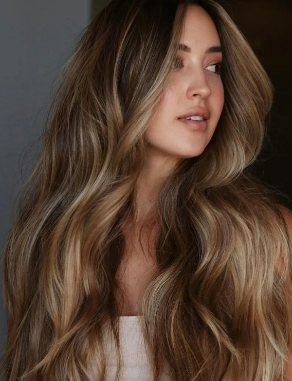 رنگ موی بروند بالیاژ