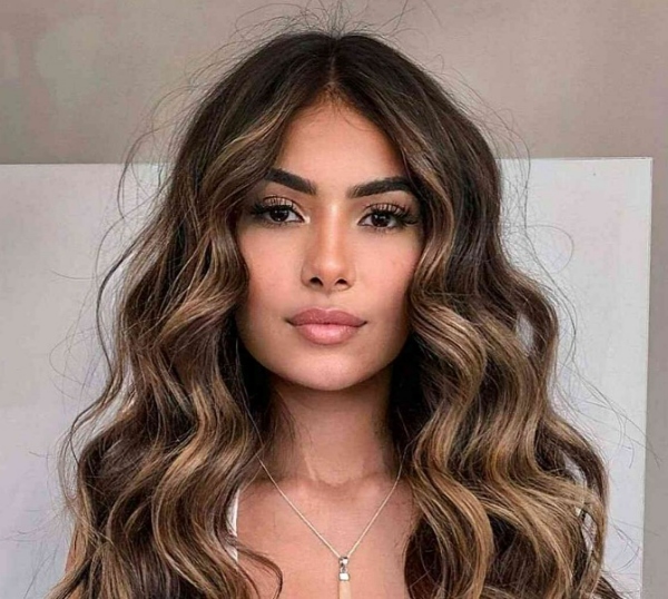 رنگ موی بروند بالیاژ