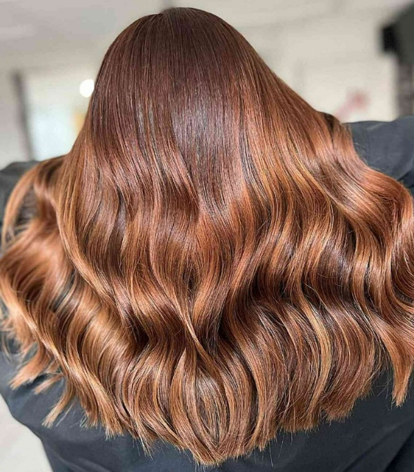 رنگ موی بروند بالیاژ