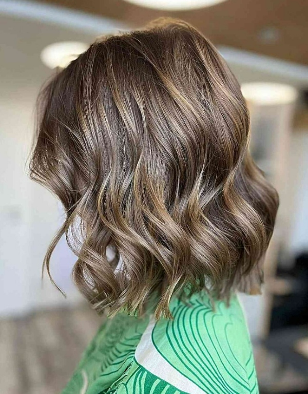 رنگ موی بروند بالیاژ