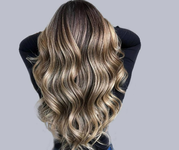 رنگ موی بروند بالیاژ