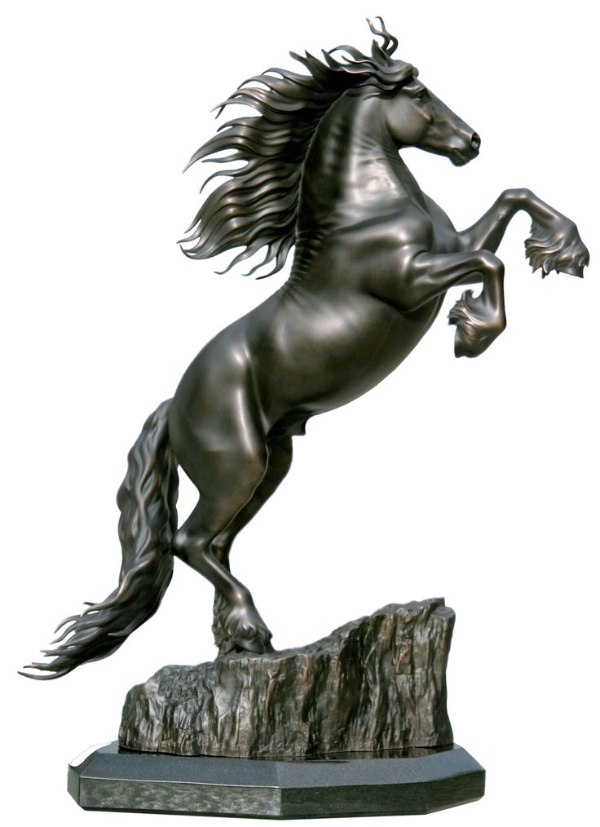 مجسمه دکوراتیو اسب وحشی