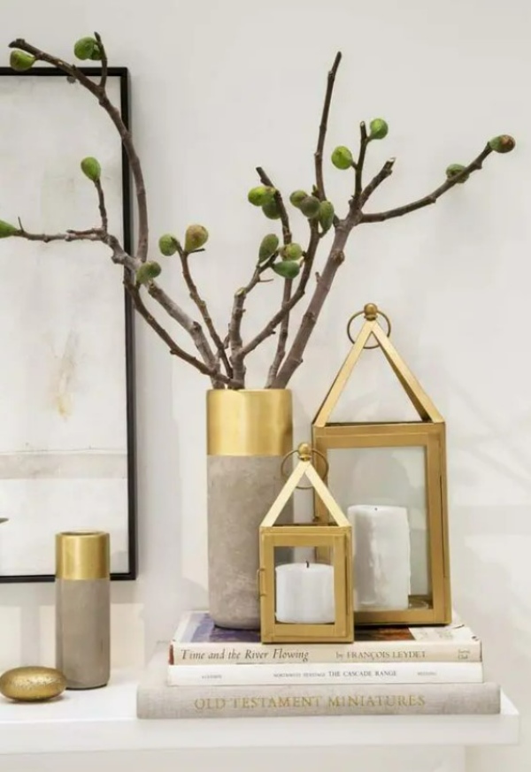 دکوری برنجی