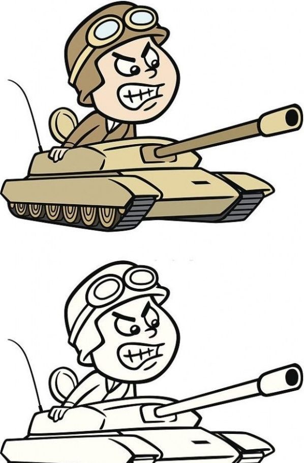 نقاشی روز ارتش