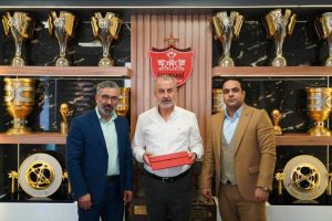 عضو جدید گروه حامیان مالی پرسپولیس