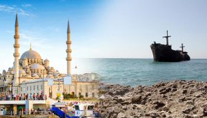 مقایسه قیمت بلیط سفر به استانبول و کیش