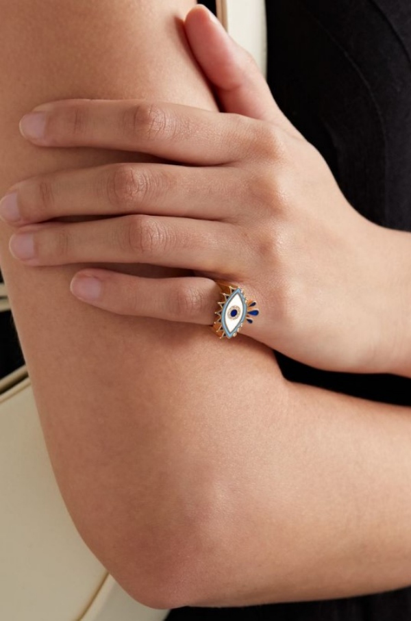 انگشتر شیک برای انگشت کوچک