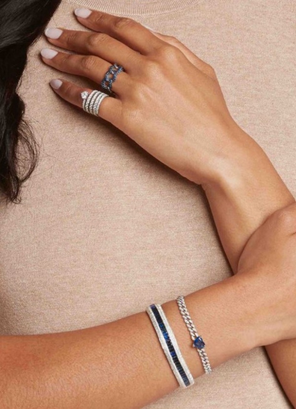 انگشتر شیک برای انگشت کوچک