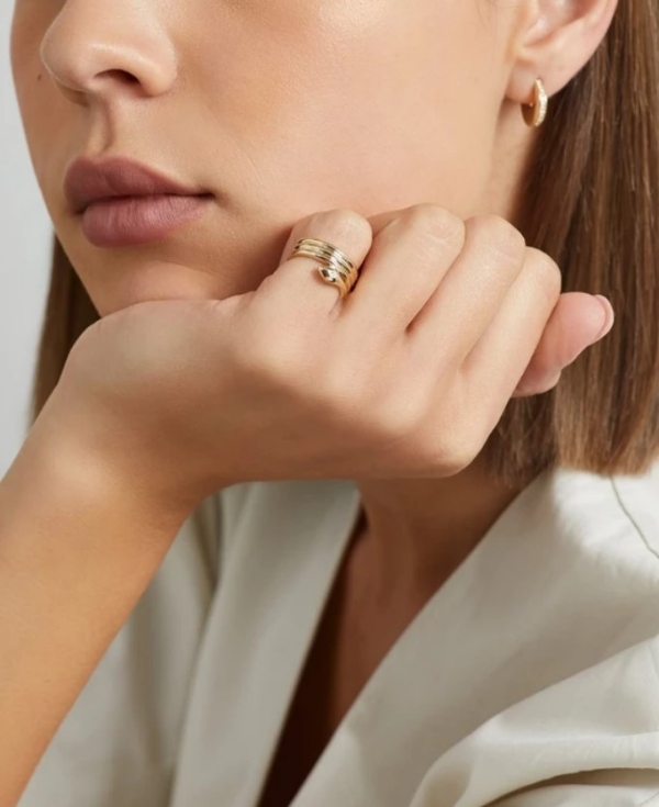 انگشتر شیک برای انگشت کوچک