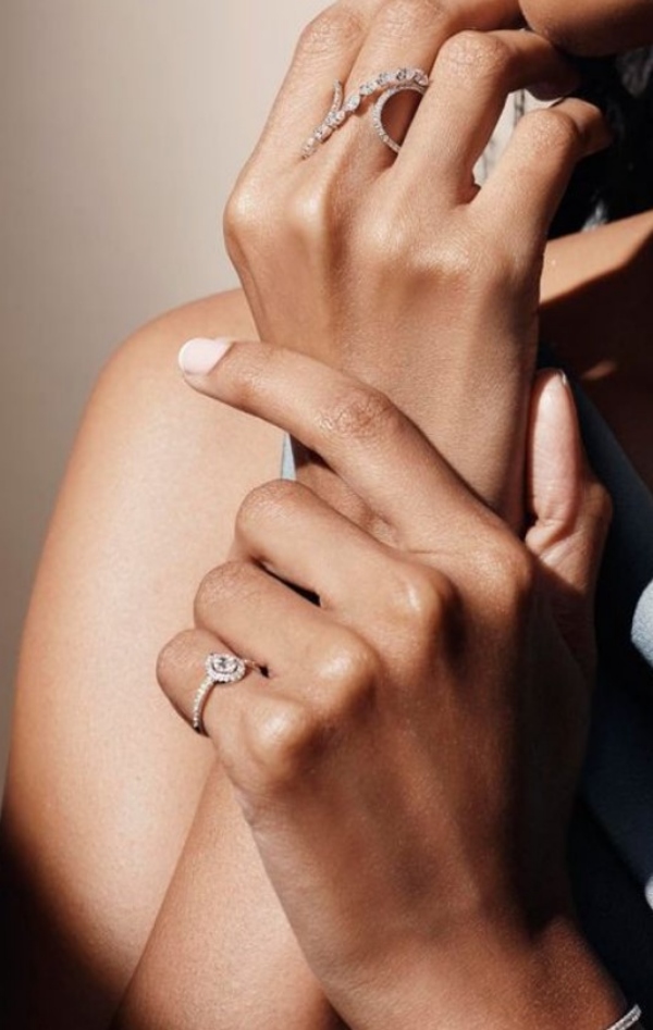 انگشتر شیک برای انگشت کوچک