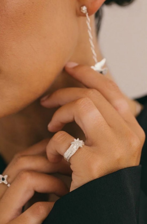 انگشتر شیک برای انگشت کوچک