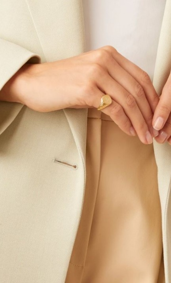 انگشتر شیک برای انگشت کوچک