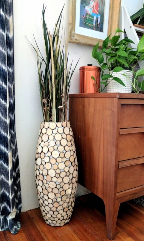 گلدان خیلی بزرگ