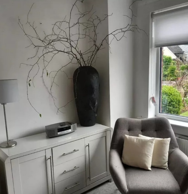 گلدان خیلی بزرگ