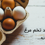 تولید تخم مرغ در خانه