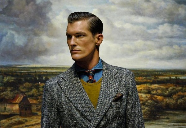 مدل موی کوتاه ساید مردانه