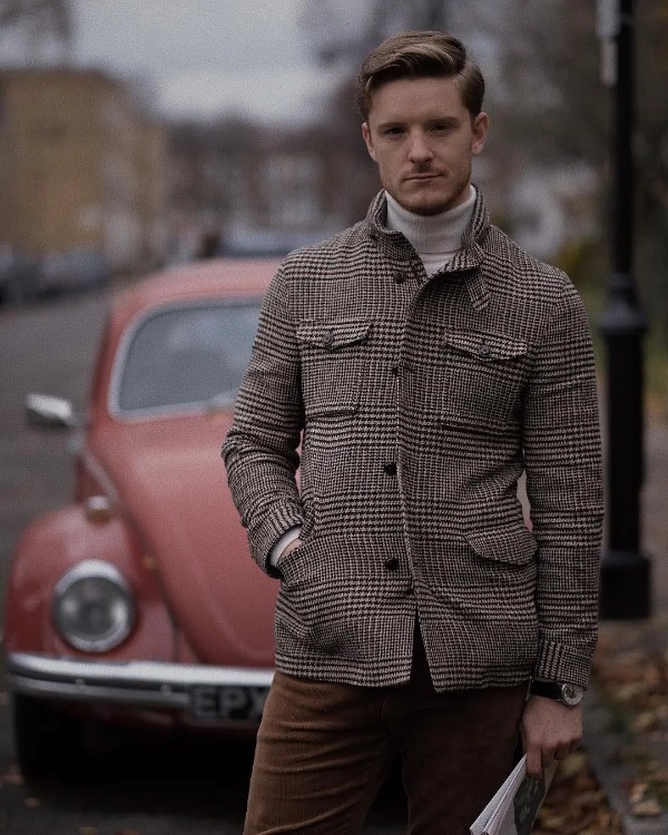 مدل موی شیک مردانه ساید