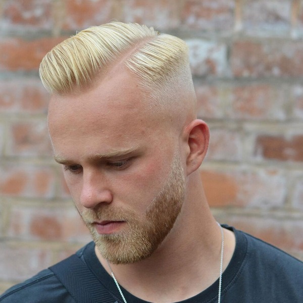 مدل موی کوتاه و خاص ساید مردانه