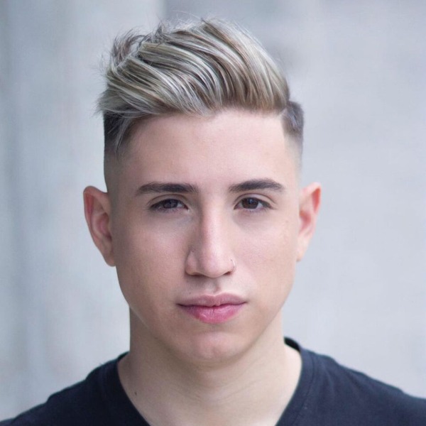 مدل موی پسرانه ساید