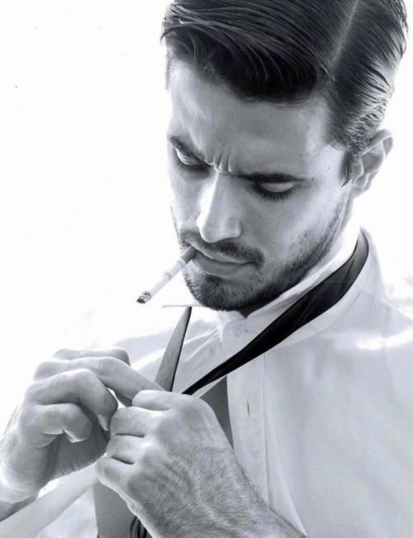 مدل موی رسمی ساید مردانه