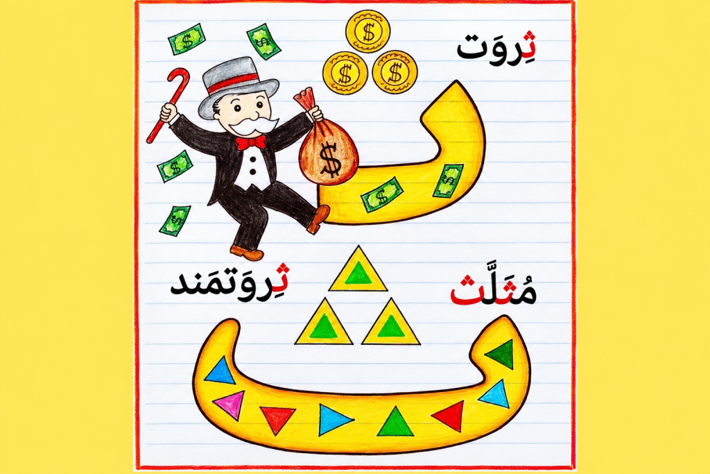 کلمه با ث 