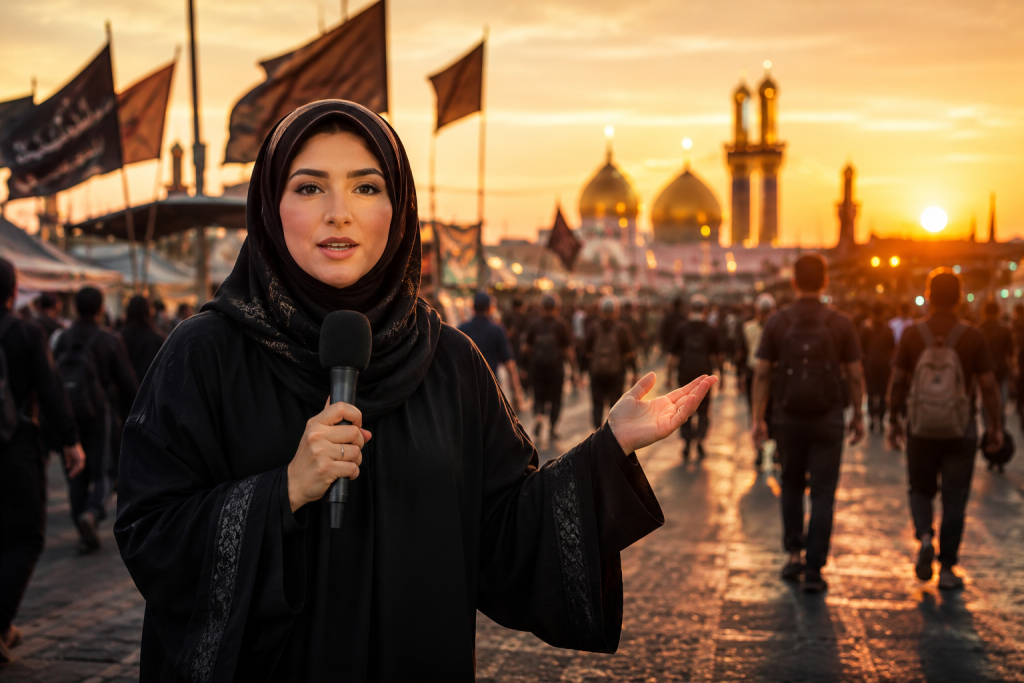 متن اجرا در اربعین 
