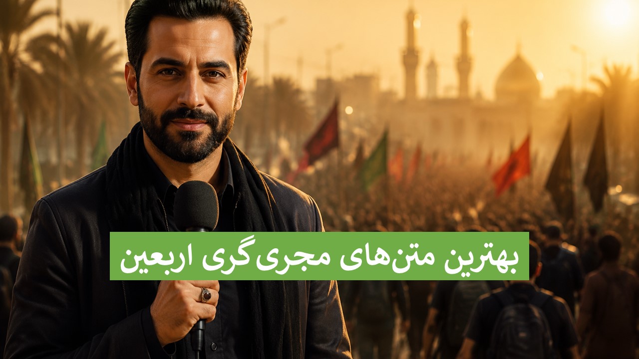 متن مجری گری pdf - متن مجری تشکر از مداح