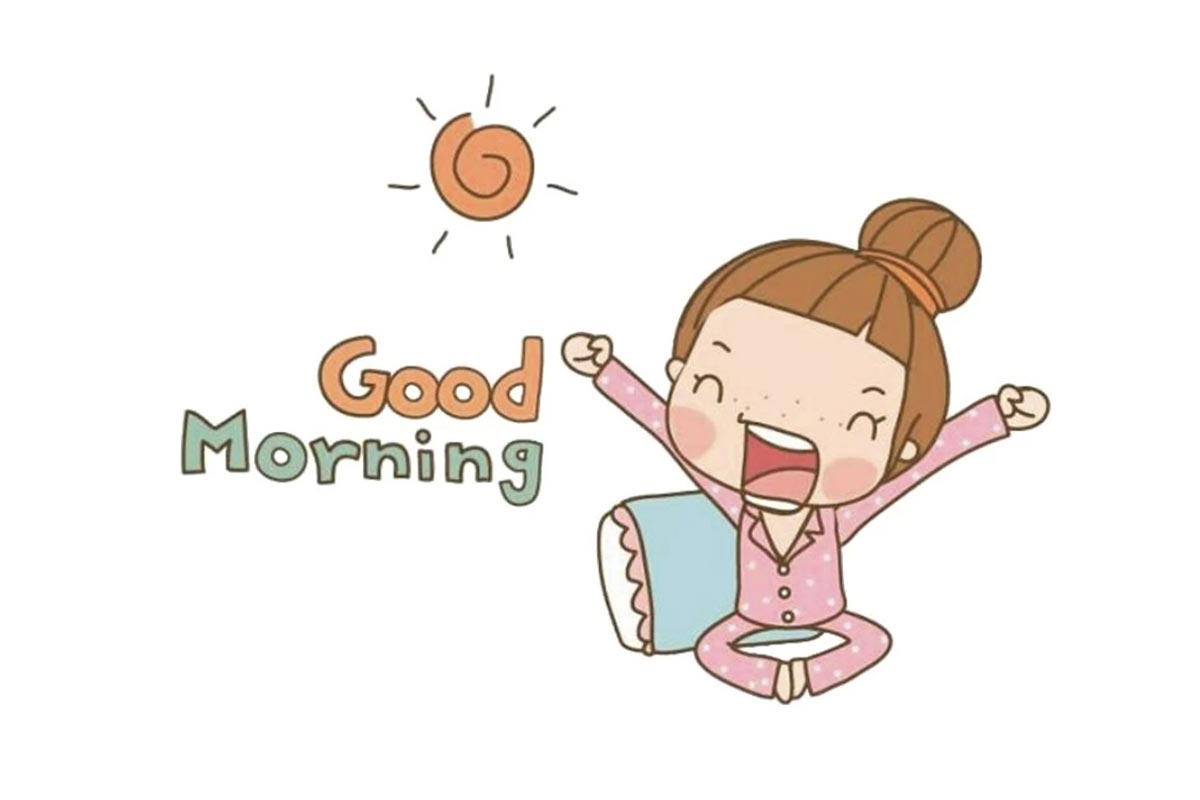 سلام صبح بخیر