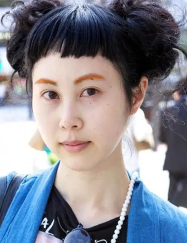 موی خاص و متفاوت ژاپنی برای زنان