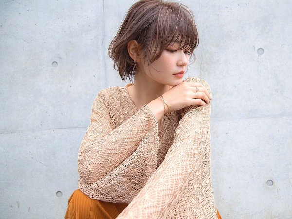 مدل موی شلوغ ژاپنی زنانه