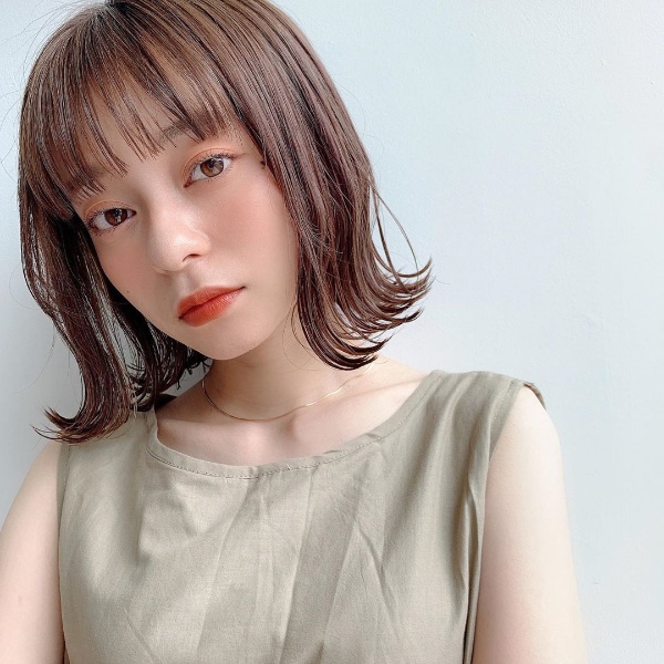 مدل موی ژاپنی زنانه چتری