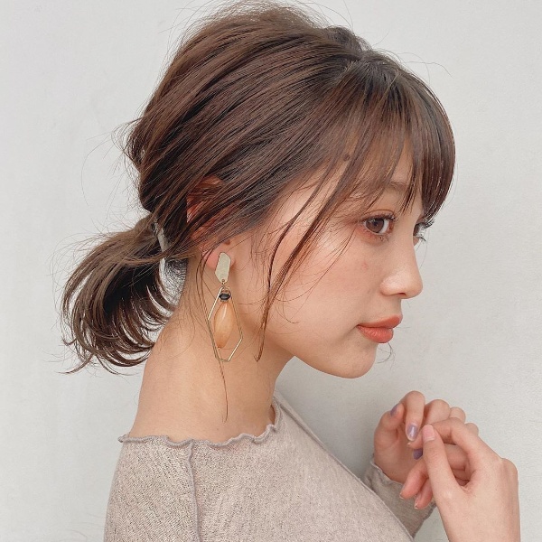 مدل موی ژاپنی زنانه