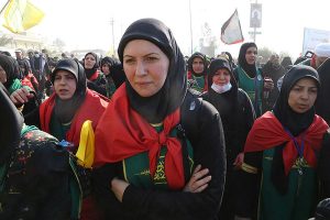 حکم شرعی حضور زنان در راهپیمایی اربعین