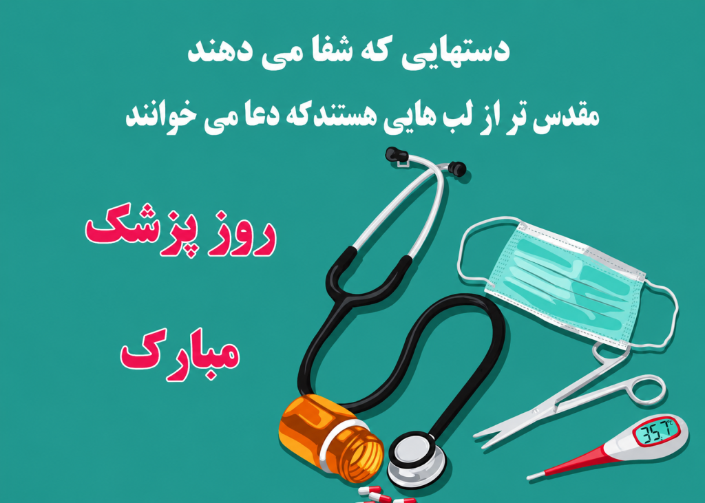 پیام روز پزشک مبارک به دانشجوی پزشکی 