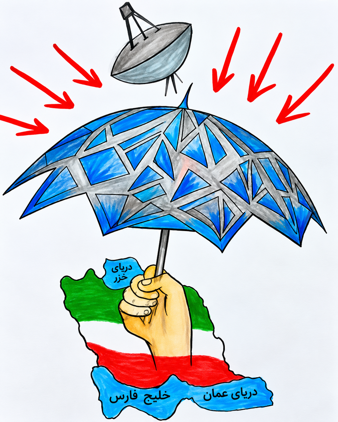 نقاشی پدافند غیر عامل
